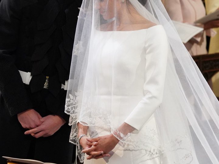 Meghan Markle Wedding Gown