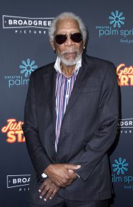 Morgan Freeman on a Red Carpet