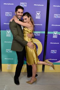Nev Schulman and Laura Perlongo