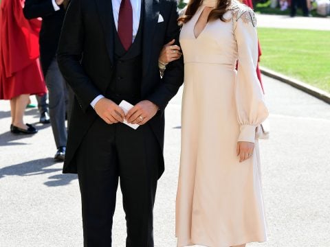Patrick J. Adams at Royal Wedding