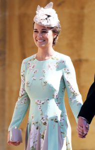 Pippa at the Royal Wedding