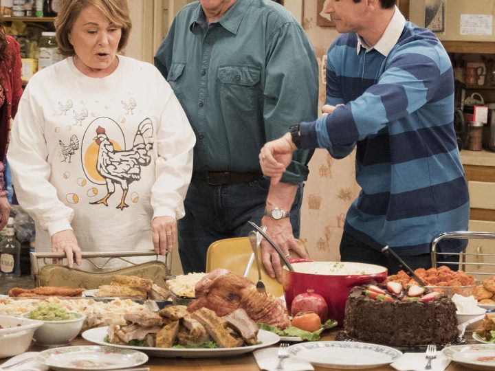 Roseanne Barr Attacks Co-Star, Is So Not Sorry for Anything