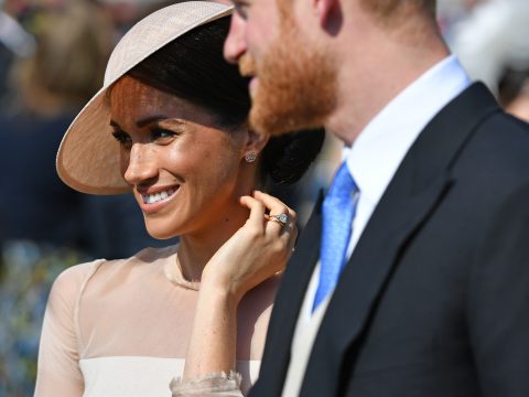 Royal Newlyweds Together