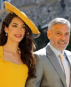 The Clooneys are There
