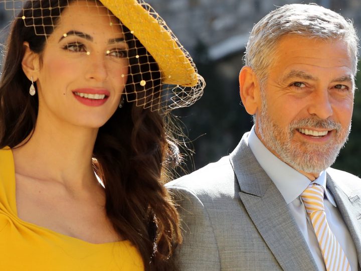 The Clooneys are There