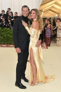 Tom and Gisele at the Gala