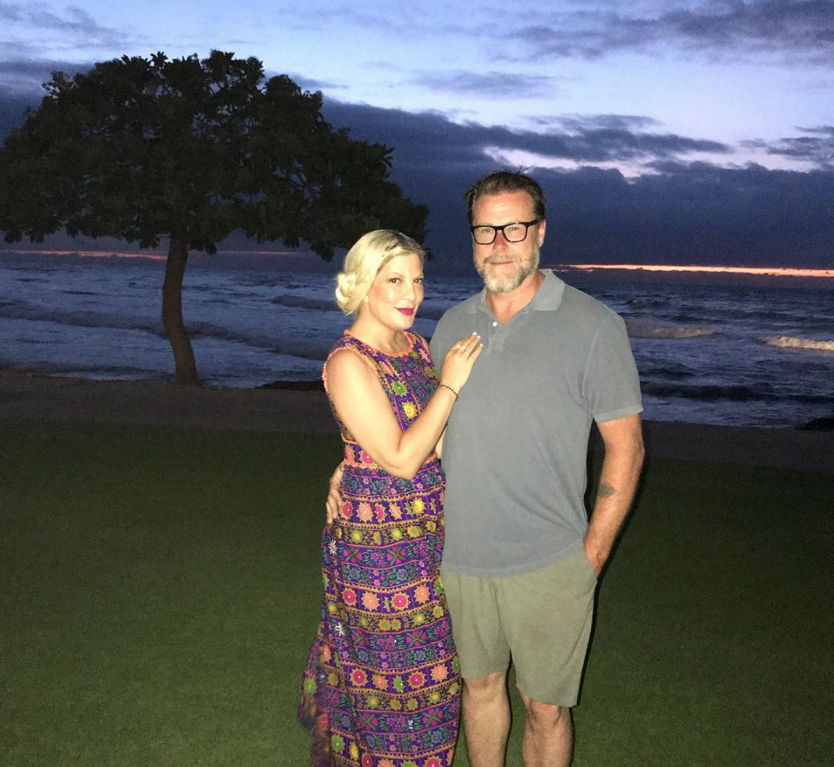 Tori and Dean in Hawaii - The Hollywood Gossip
