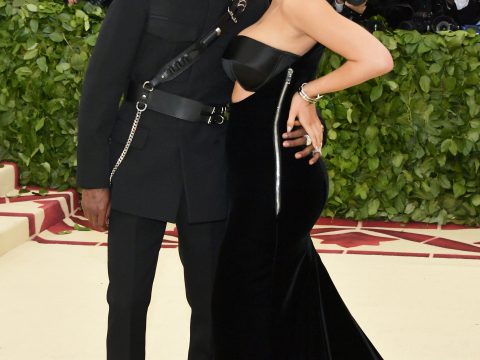 Travis Scott and Kylie Jenner Make FIRST EVER Red Carpet Appearance