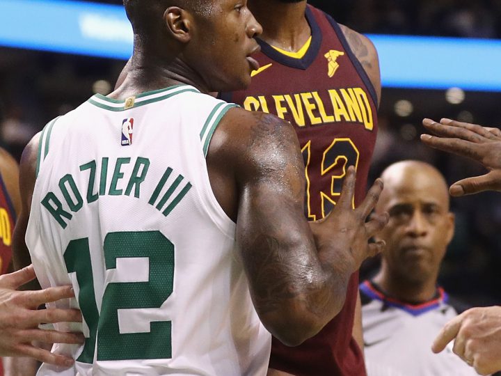 Tristan Thompson Gets Angry
