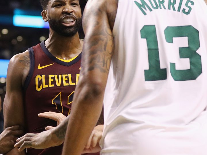 Tristan Thompson Snaps, Gets Into On-Court Altercation