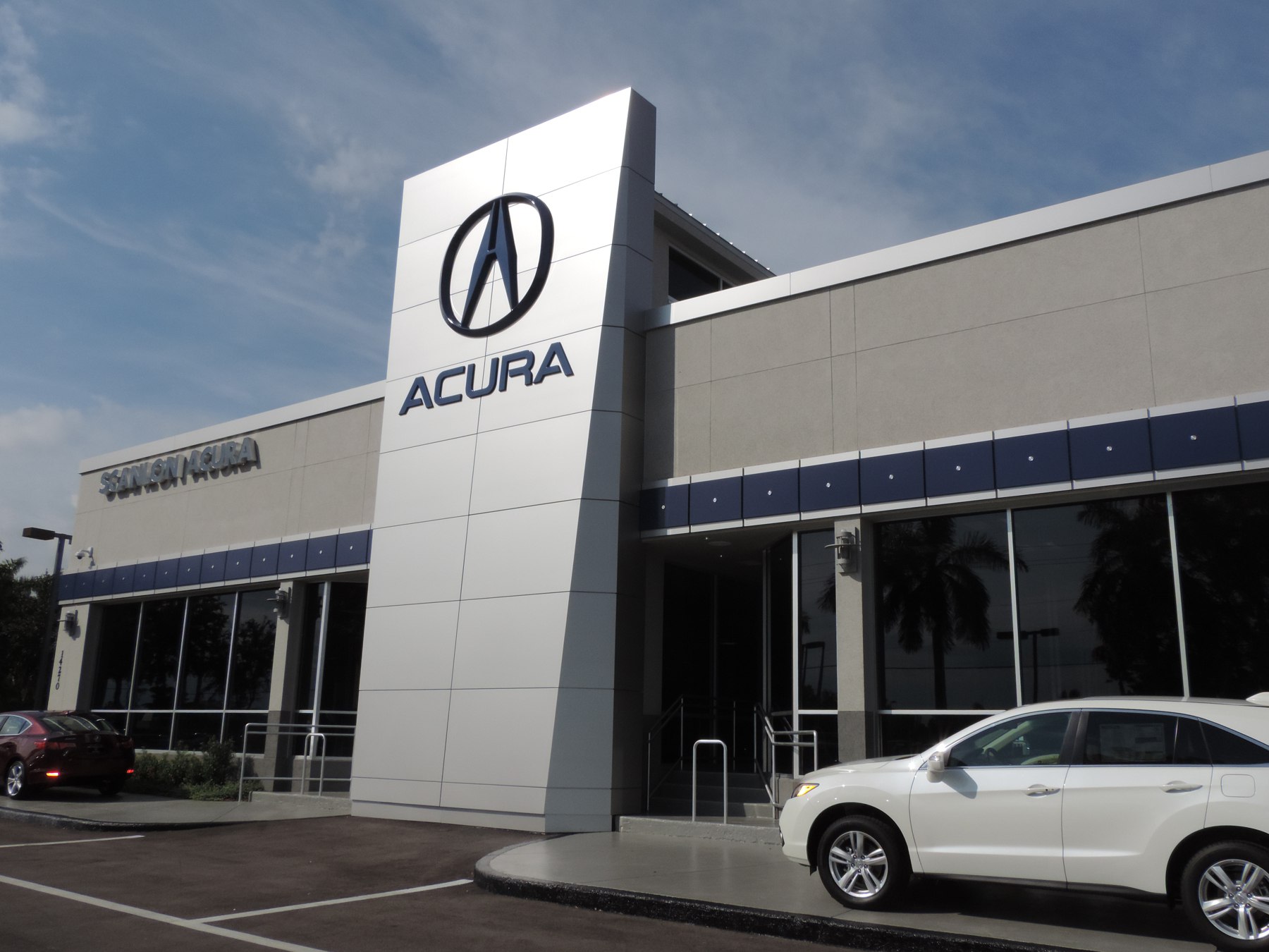 Acura Dealership Image The Hollywood Gossip
