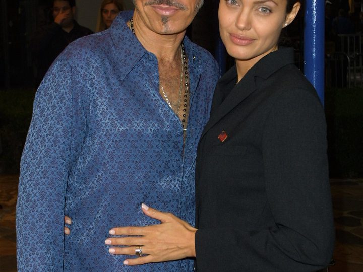 Angelina Jolie With Billy Bob Thornton