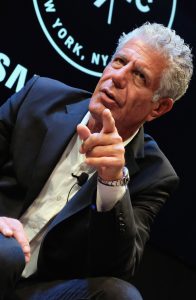 Anthony Bourdain Points