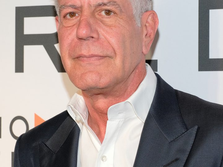 Anthony Bourdain Snapshot