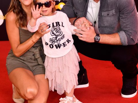 At Incredibles Premiere