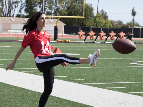 Becca as a Punter