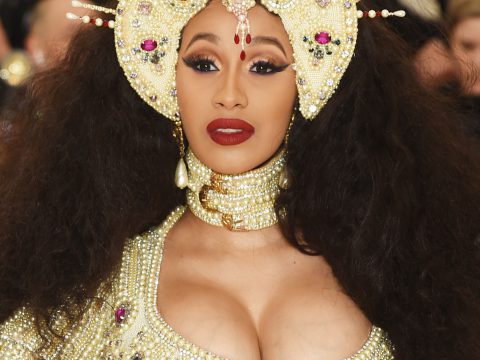 Cardi B at 2018 MET Gala
