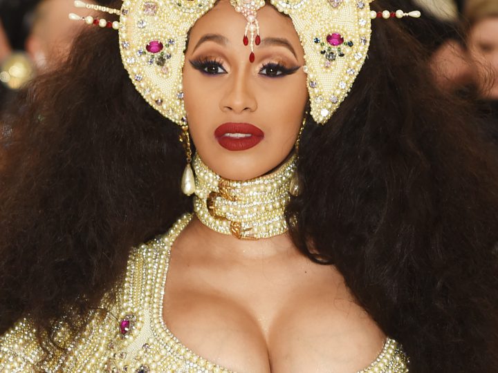 Cardi B at 2018 MET Gala