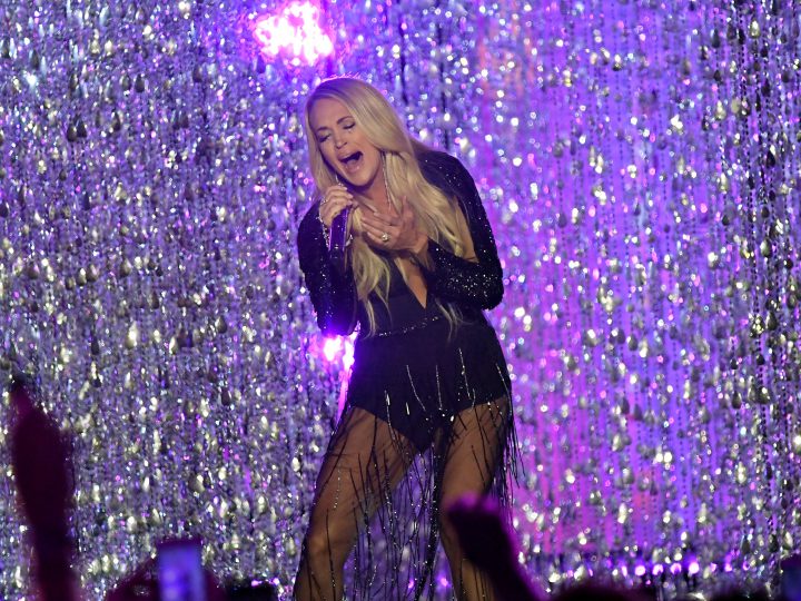 Carrie Underwood in Bridgestone Arena