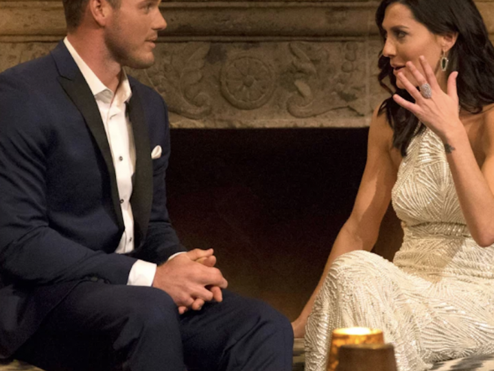 Colton with Becca