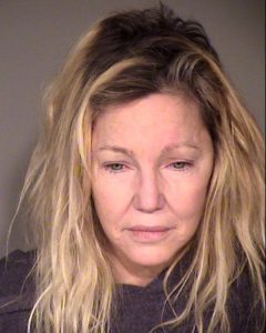 Heather Locklear Booking Photo