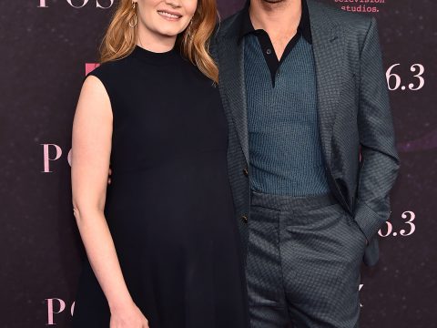 James Van Der Beek and Wife