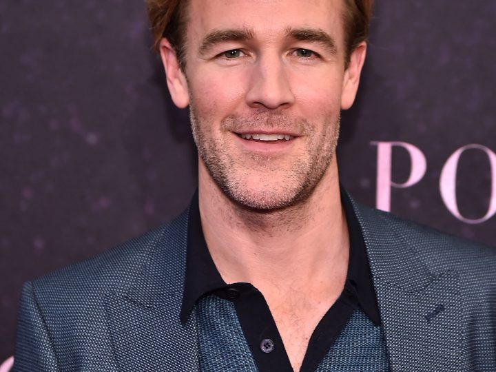 James Van Der Beek Keeps It “Real” with Home Birth Photo