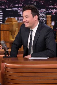 Jimmy Fallon on the Show