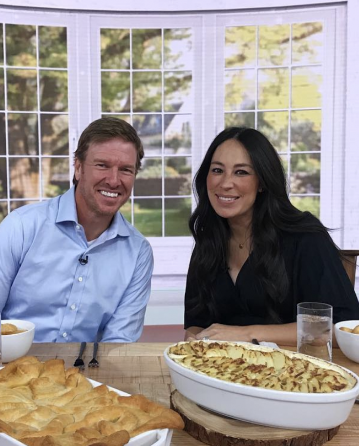 Chip and Joanna Gaines We're Returning to Television! The Hollywood