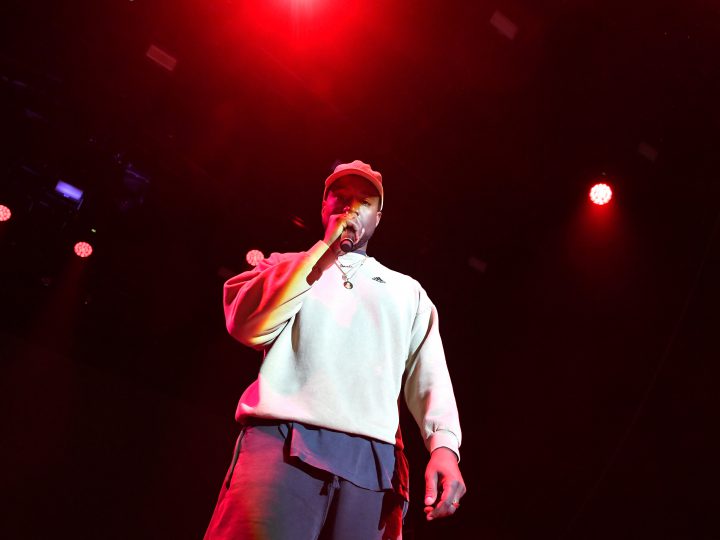 Kanye West Debuts New Album, Raps About Tristan Thompson Cheating Scandal