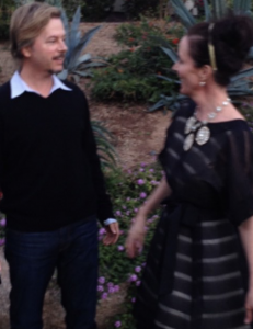 Kate Spade and David Spade