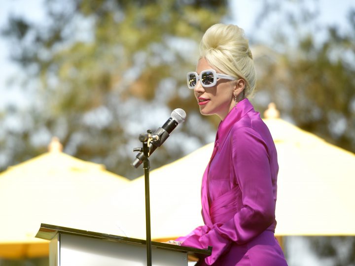 Lady Gaga Addresses Mental Health
