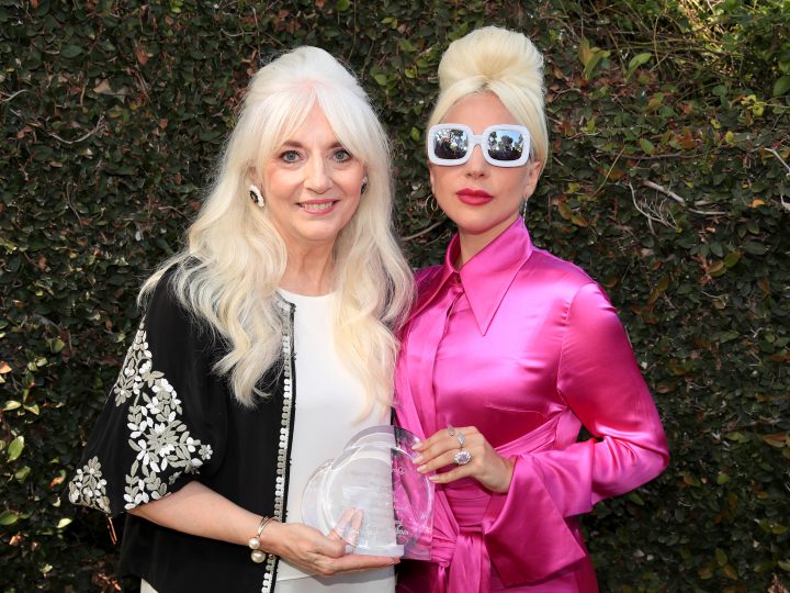 Lady Gaga and Mother Cynthia Germanotta