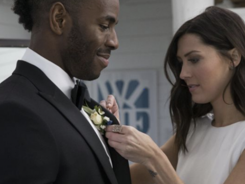 Lincoln on The Bachelorette