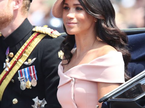 Meghan Markle Pink Dress