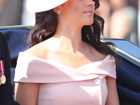 Meghan Markle Trooping the Color