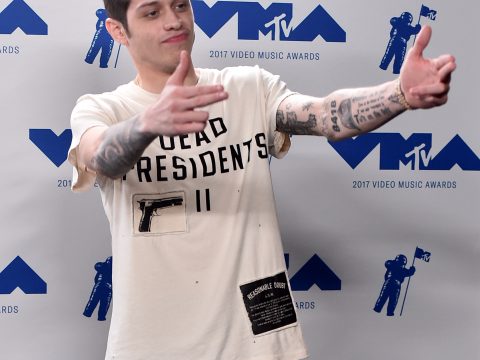 Pete Davidson at the VMAs
