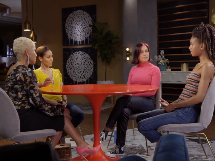 Red Table Talk 02 The Hollywood Gossip