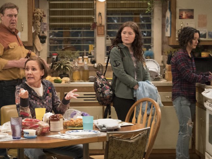 Roseanne Season 10 Picture