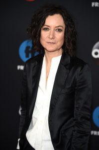 Sara Gilbert on a Red Carpet