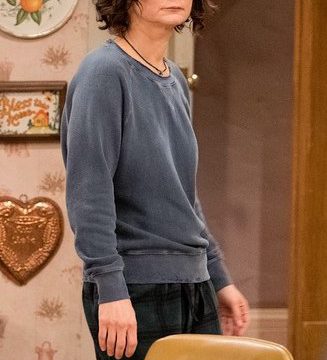 Sara Gilbert on Roseanne