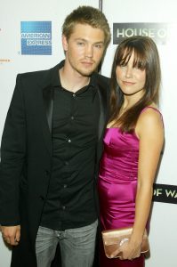 Sophia Bush and Chad Michael Murray
