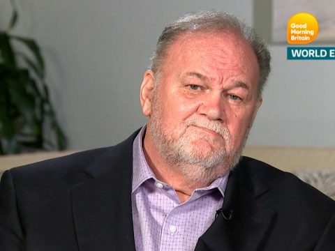 Thomas Markle Photo