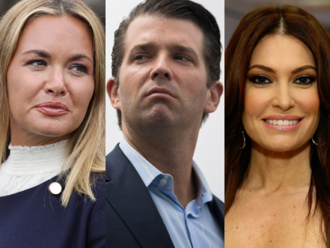 Vanessa Trump, Donald Trump Jr., Kimberly Guilfoyle Split - The