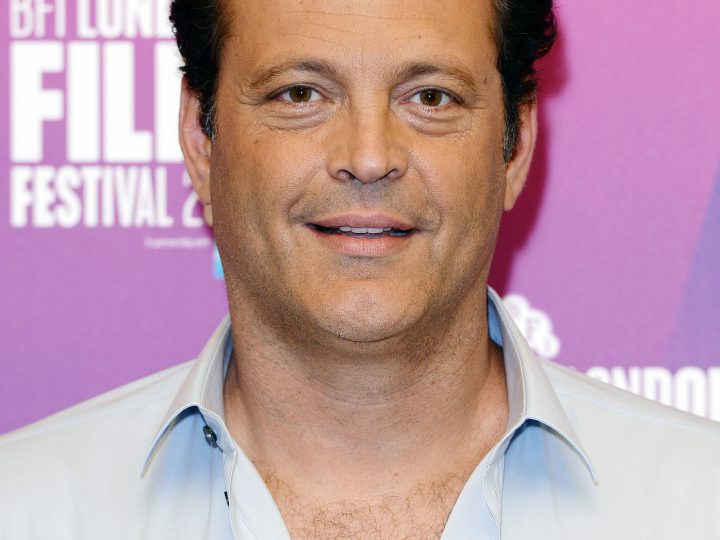 Vince Vaughn in London