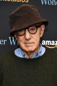 Woody Allen in a Hat