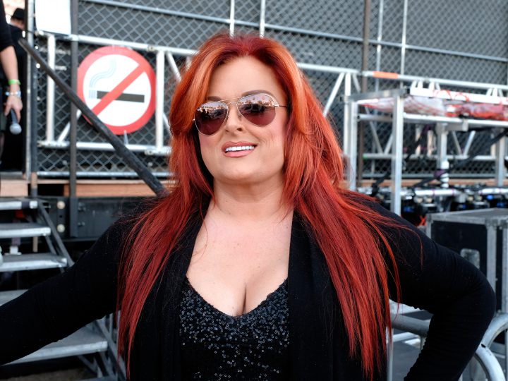 Wynonna Judd in Sunglasses