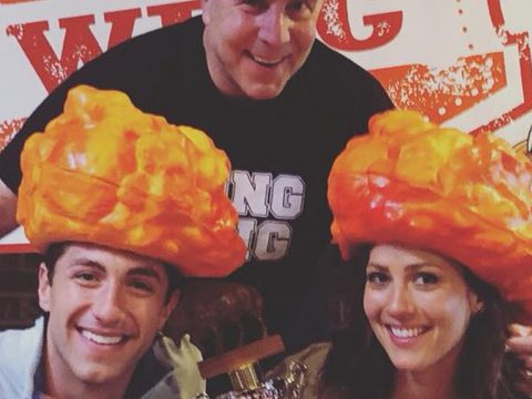 Becca Kufrin in Buffalo