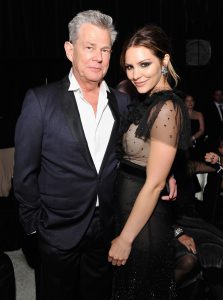 David Foster and Katharine McPhee