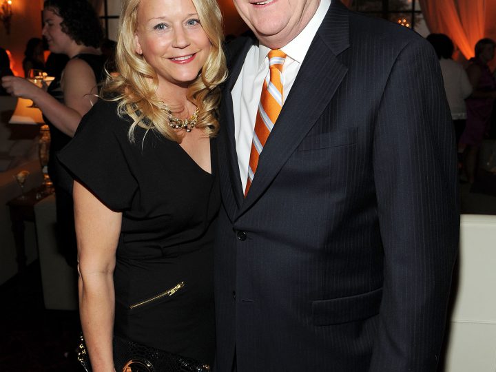 Ed Schultz and Wendy Schultz